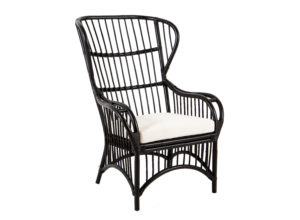 Black Cane Wingback