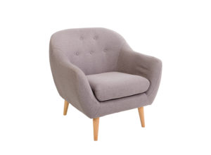 Light Grey Tub Chair