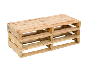 Pallet Double Ottoman