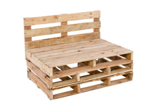 Pallet Double Seater Chair