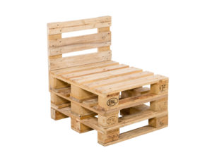 Pallet Single Seater Chair