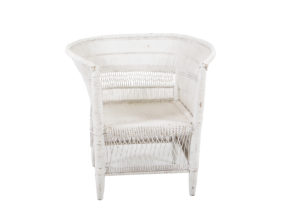 Custom Painted Malawian Armchair
