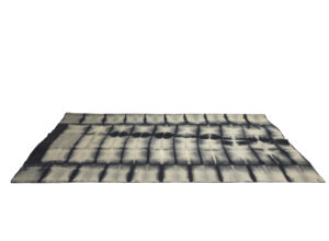 Indigo Tie-Dye Rug