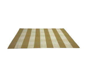Mustard and Cream Rug