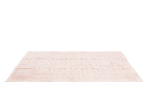 Pink and White Persian Rug