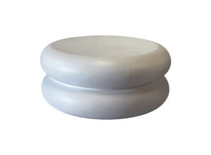 White Resin Caterpillar Coffee Table