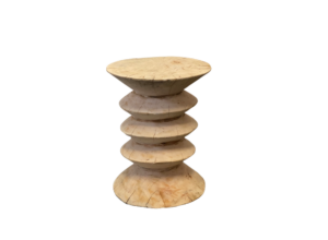Wooden Hand Carved Side Table