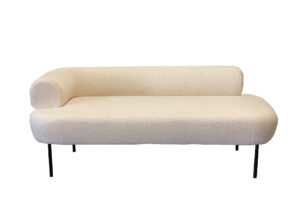 Cream Daybed Sofa
