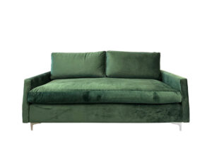 Emerald Green Velvet Erika Couch