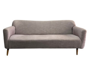 Lilac Linen Helen Couch