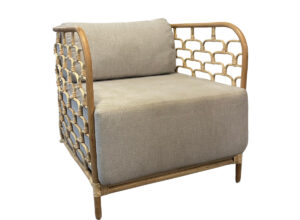 Natural Cane Armchair