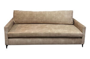 Neutral Velvet Erika Couch