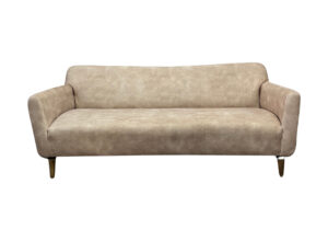 Nougat Velvet Helen Couch