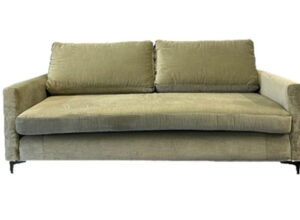 Sage Green Velvet Erika Couch