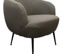 Slate Grey Armchair